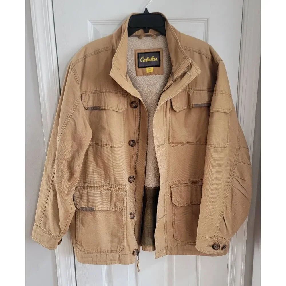 Cabela's Men Vintage Barn Coat L